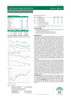Rentenmarktbericht 07.04.2015 - National-Bank