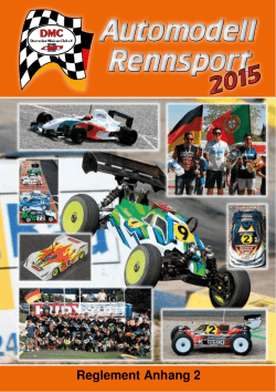 DMC Reglement 2015 Anhang 2