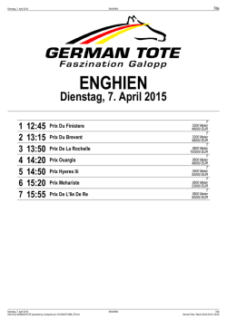 ENGHIEN - German Tote