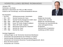 Bernd Romanski