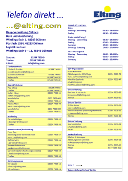 Hauptverwaltung Dülmen Büro und Ausstellung Wierlings Esch 1