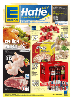 Edeka-Hatl&eacute; Angebote, Seite 1