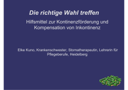 Hilfsmittel - Altenpflege Messe