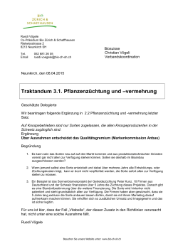 PDF 25 KB - Bio Suisse