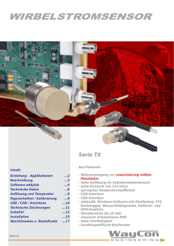 Datenblatt - WayCon Engineering