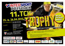 TCK-Trophy Kleinzell