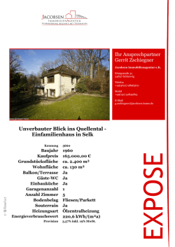 Info  - Jacobsen Immobilienagentur