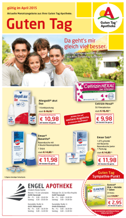 Guten Tag - Apotheken Umschau