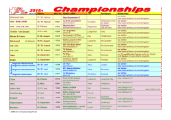 Championships 2015