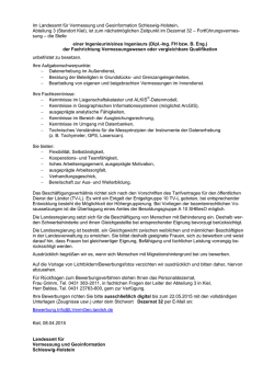 Ingenieurin / Ingenieur (Dipl.-Ing. FH bzw. B. Eng.)