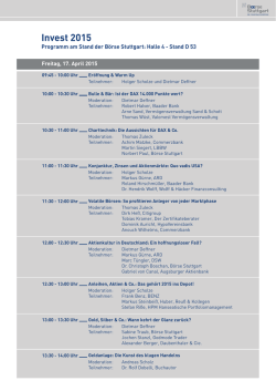 Invest 2015
