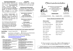 Ich bin das Licht der Welt &ndash; Erstkommunion 2013