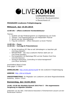LiveKomm_Frühjahrstagung_Programm 15.&16. April