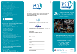 Vorprogramm-PCI