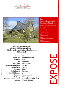 Info  - Jacobsen Immobilienagentur