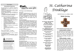 - St. Catharina Dinklage