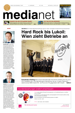 Hard Rock bis Lukoil: Wien zieht Betriebe an