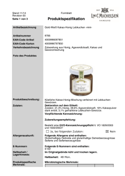Produktspezifikation zum (PDF, 139kb)