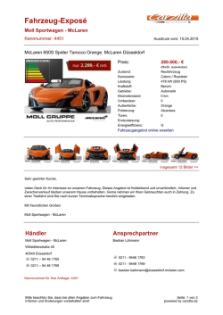McLaren 650S