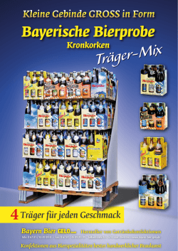 Produktblatt - BAYERN BIER GELO GmbH Home