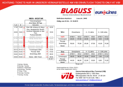 Wien - Graz - Tomislavgrad - Posusje