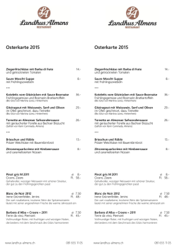 Osterkarte pdf - Landhus Almens
