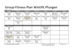 Group-‐Fitness-‐Plan Wintifit Pfungen