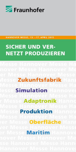 PDF-Datei herunterladen - Fraunhofer