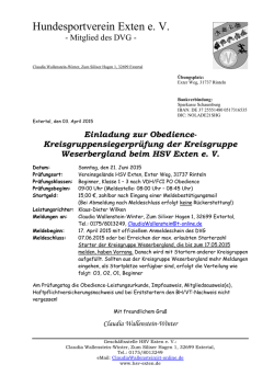 Hundesportverein Exten e. V.