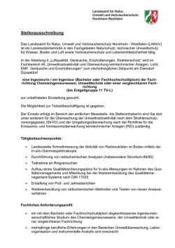 eine Ingenieurin / ein Ingenieur (Bachelor oder