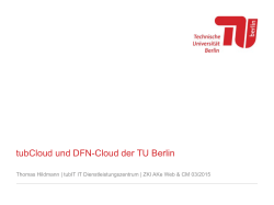 tubcloud / dfn-cloud