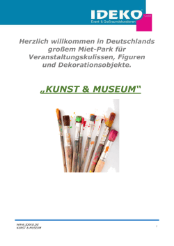Kunst und Museum