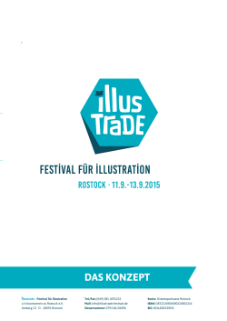 DAS KONZEPT - Illustrade Festival 2015