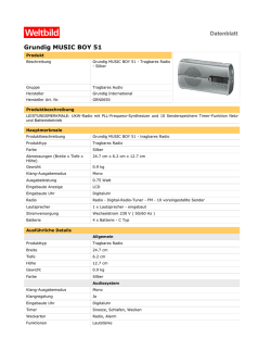 Grundig MUSIC BOY 51
