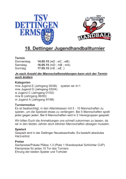 Info - TSV Wolfschlugen eV