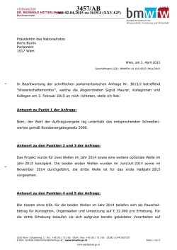 Anfragebeantwortung / PDF, 142 KB