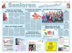 Gottesdienste in Erndtebr&uuml;ck - Wittgensteiner Wochenpost Online