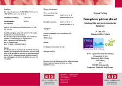 Programm interkulturelles Training am 29. Juni in Freiburg