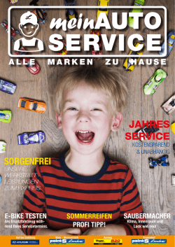 Aktueller Folder - meinAUTOSERVICE