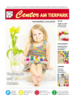 Centerzeitung - Center Am Tierpark