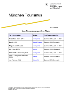 München Tourismus