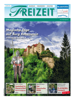 Magische Tage auf Burg Rabenstein