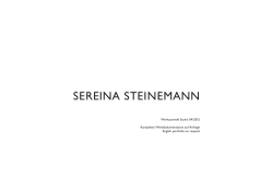 SEREINA STEINEMANN