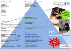Image Flyer &Uuml;bersicht.pdf - Tanzsportkreis Sankt Augustin eV