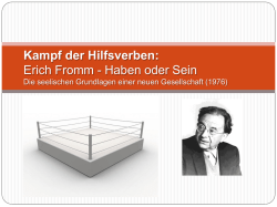 Haben oder Sein - Wartungsarbeiten am Montag, den 30.03.2015