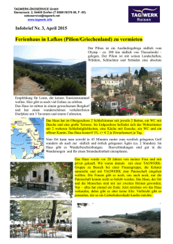Infobrief Nr. 3 April 2015