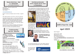 Infopost - Diabetiker