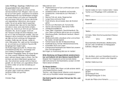 Infos zum Pfingstlager - Schob&uuml;ller Pfadfindern
