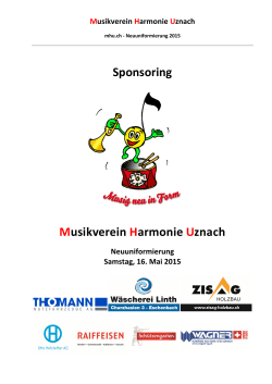 - Musikverein Harmonie Uznach