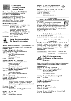 Gmd Achstetten - Seelsorgeeinheit